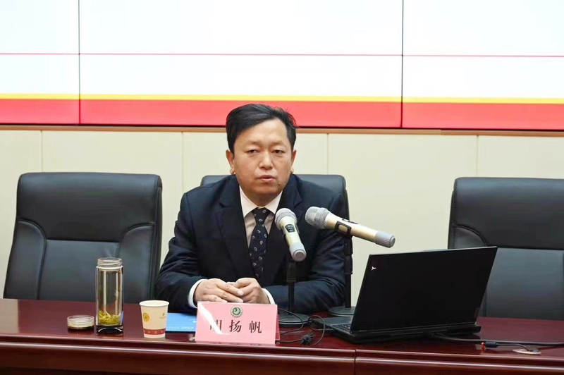1、党委书记胡扬帆作宣讲报告.jpg